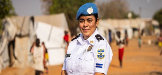 United Nations, women peacekeepers a United Nations, women peacekeepers a